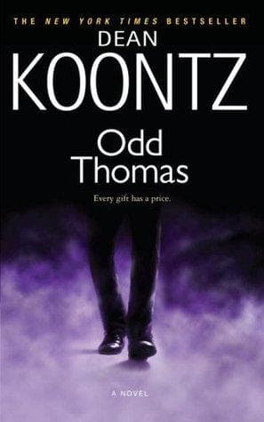 Odd Thomas - Cover