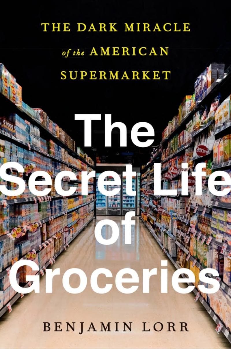 The Secret Life of Groceries - Cover