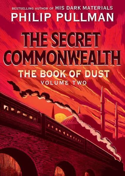 The Secret Commonwealth (The Book of Dust Series #2) - Cover
