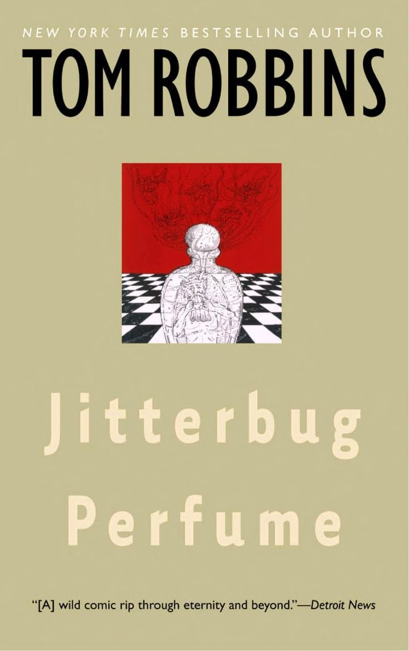 Jitterbug Perfume - Cover