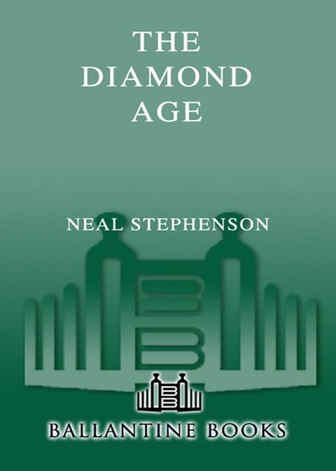 The Diamond Age - Cover