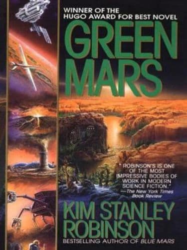 Green Mars - Cover