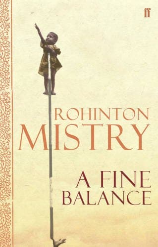 A Fine Balance - Cover