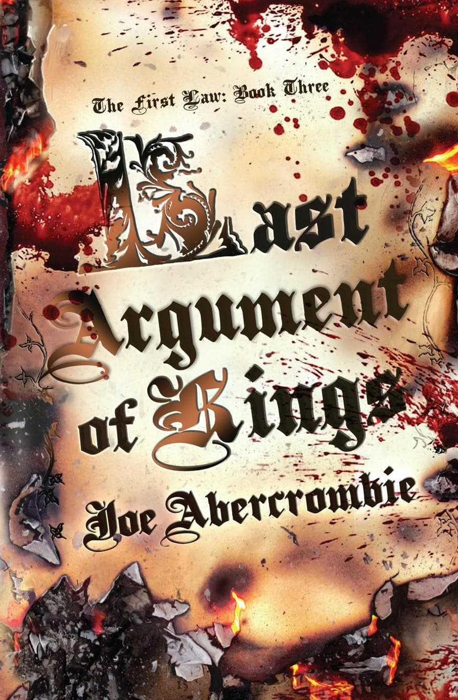 Last Argument of Kings - Cover
