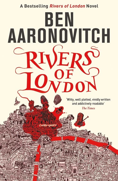 Rivers of London - Cover