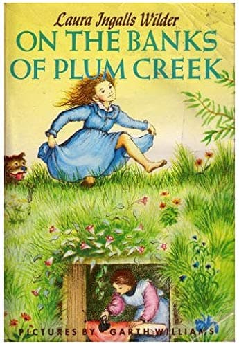 On the Banks of Plum Creek - Cover