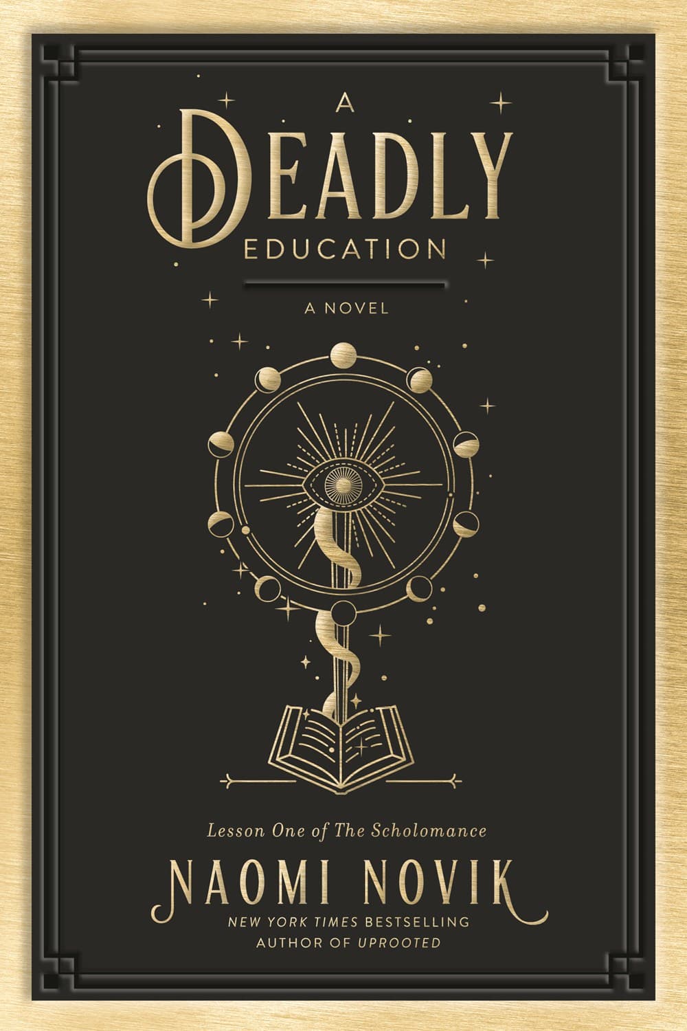 A Deadly Education - Cover