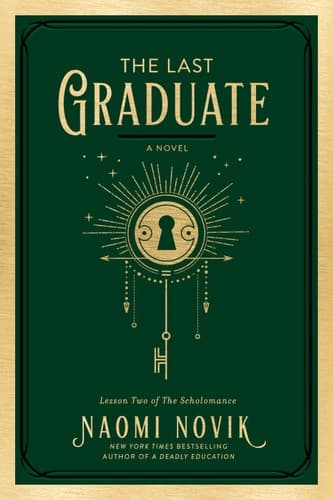 The Last Graduate - Cover