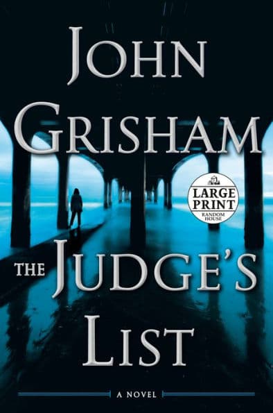 The Judge's List - Cover