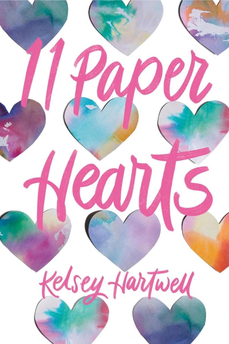 11 Paper Hearts - Cover