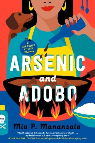 Arsenic and Adobo - Cover