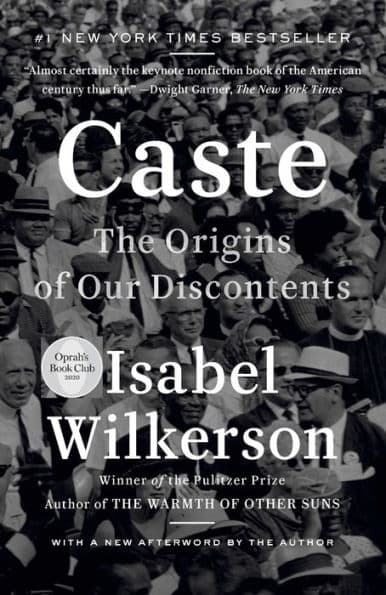 Caste: The Origins of Our Discontents - Cover