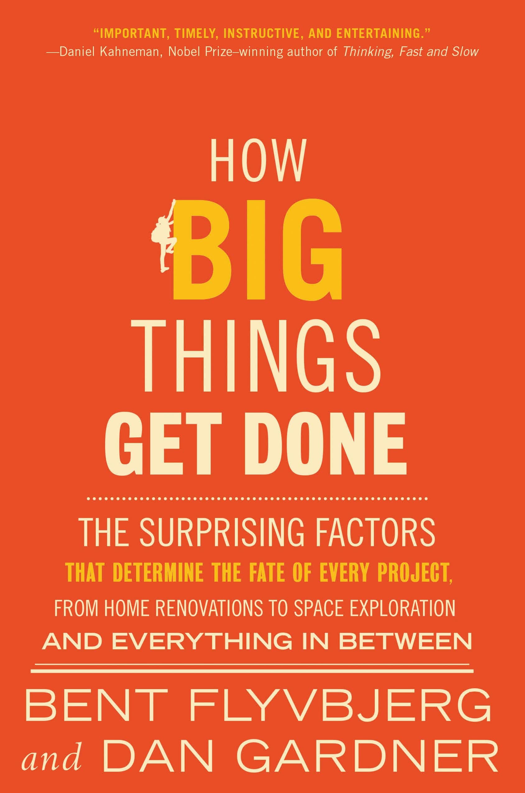 How Big Things Get Done - Cover