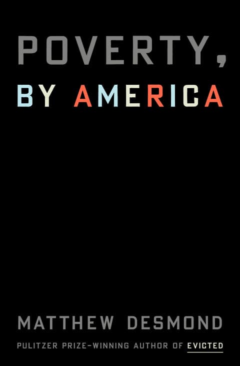 Poverty, by America - Cover