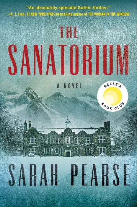 The Sanatorium - Cover