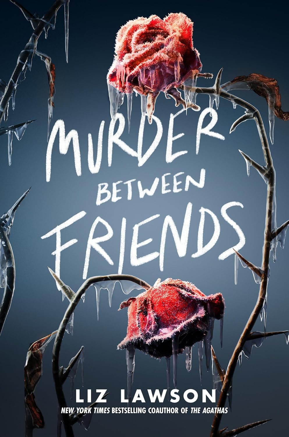 Murder Between Friends - Cover