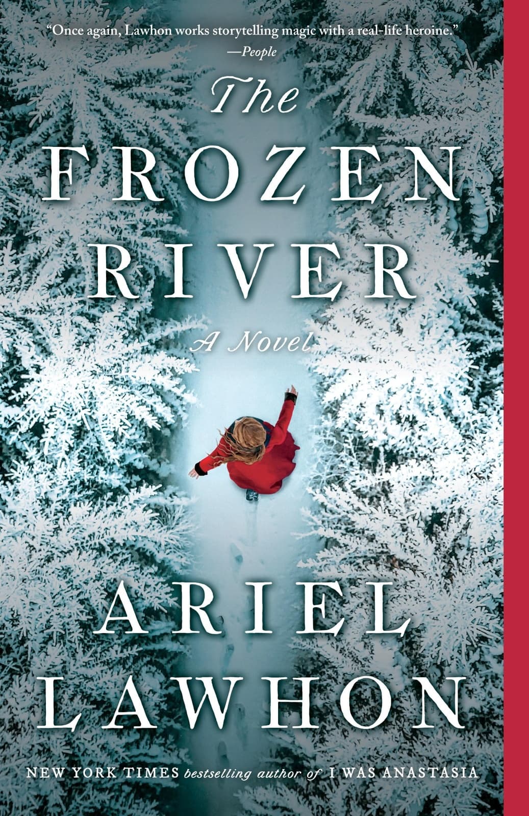 The Frozen River (GMA Book Club Pick) - Cover