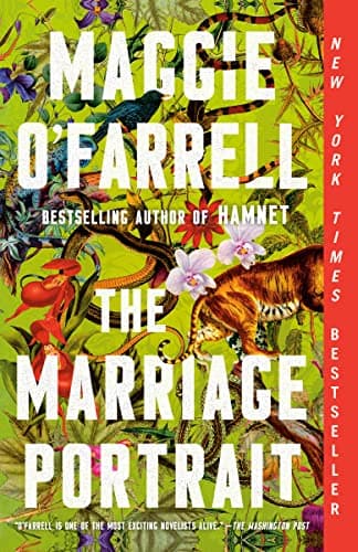 The Marriage Portrait - Cover