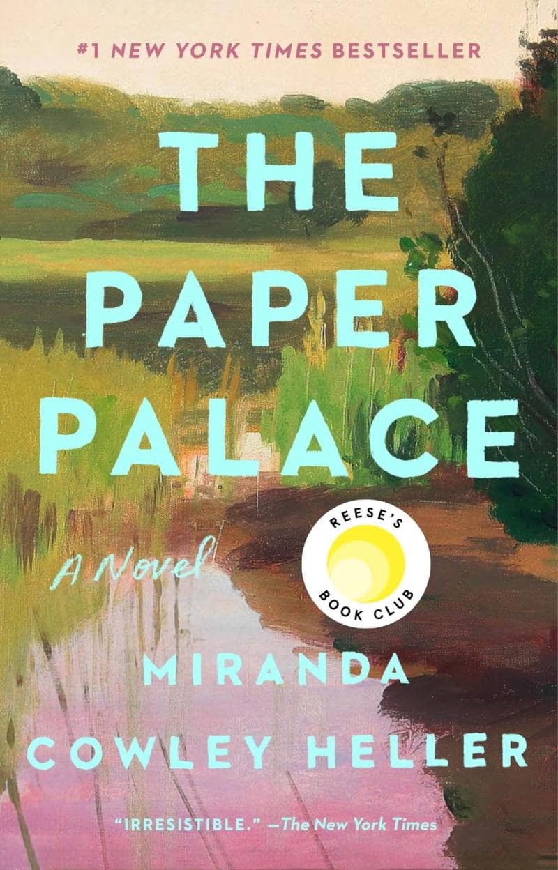 The Paper Palace - Cover