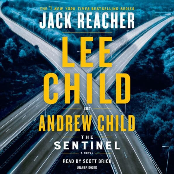 The Sentinel (Jack Reacher Series #25) - Cover