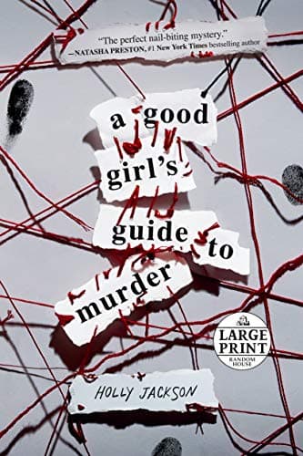 A Good Girl's Guide to Murder - Cover