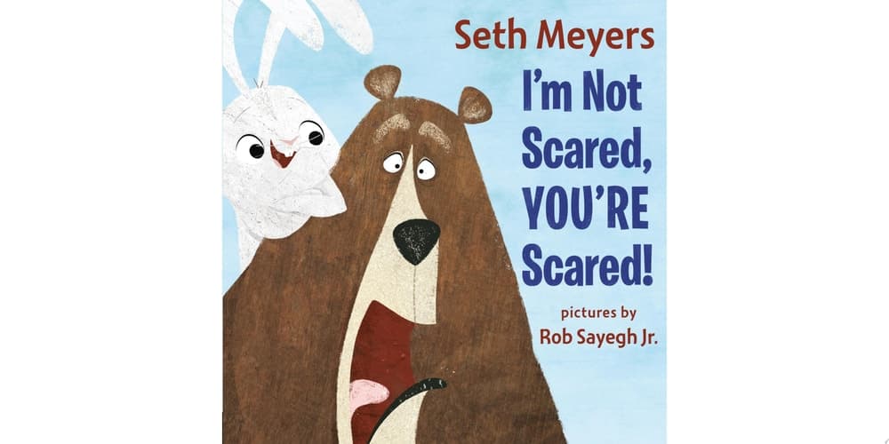 I'm Not Scared, You're Scared! - Cover