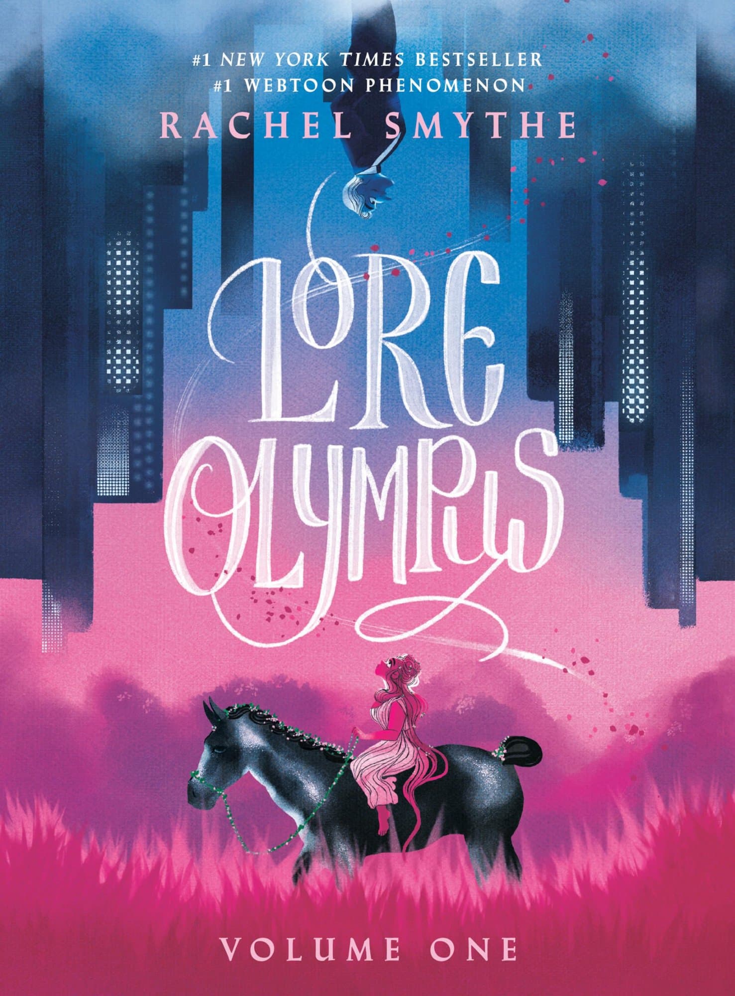 Lore Olympus: Volume One - Cover
