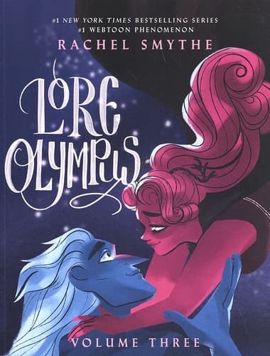 Lore Olympus: Volume Three - Cover
