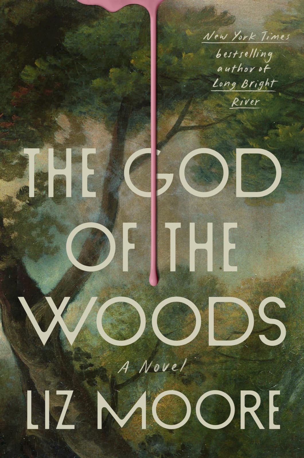 The God of the Woods: A Novel - Cover