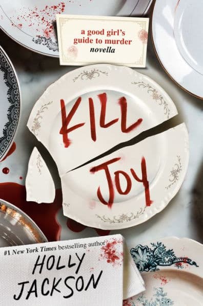 Kill Joy: A Good Girl's Guide to Murder Novella - Cover