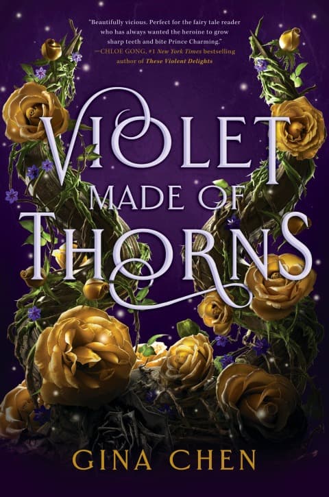 Violet Made of Thorns - Cover