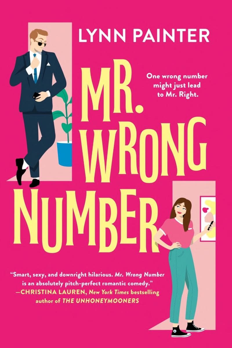 Mr. Wrong Number - Cover