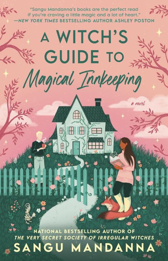 A Witch's Guide to Magical Innkeeping - Cover
