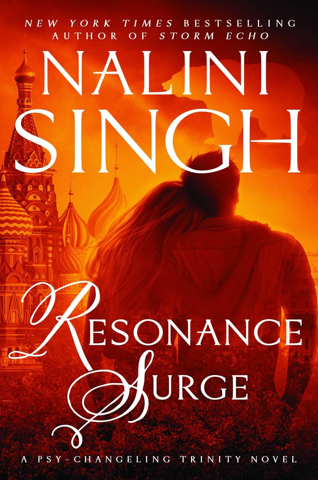 Resonance Surge - Cover