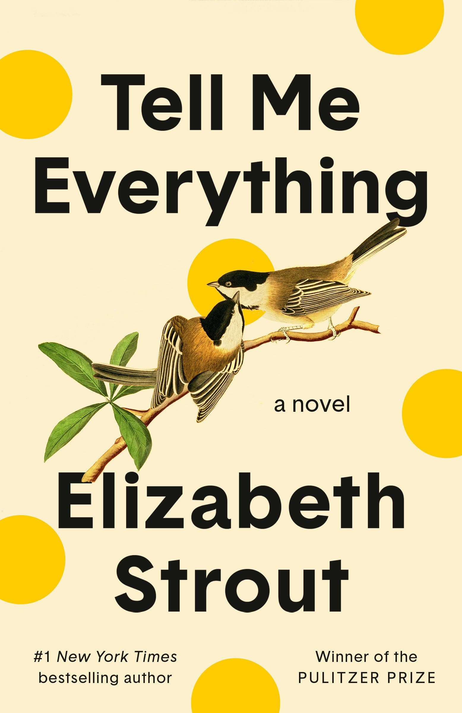 Tell Me Everything: Oprah's Book Club: A Novel - Cover