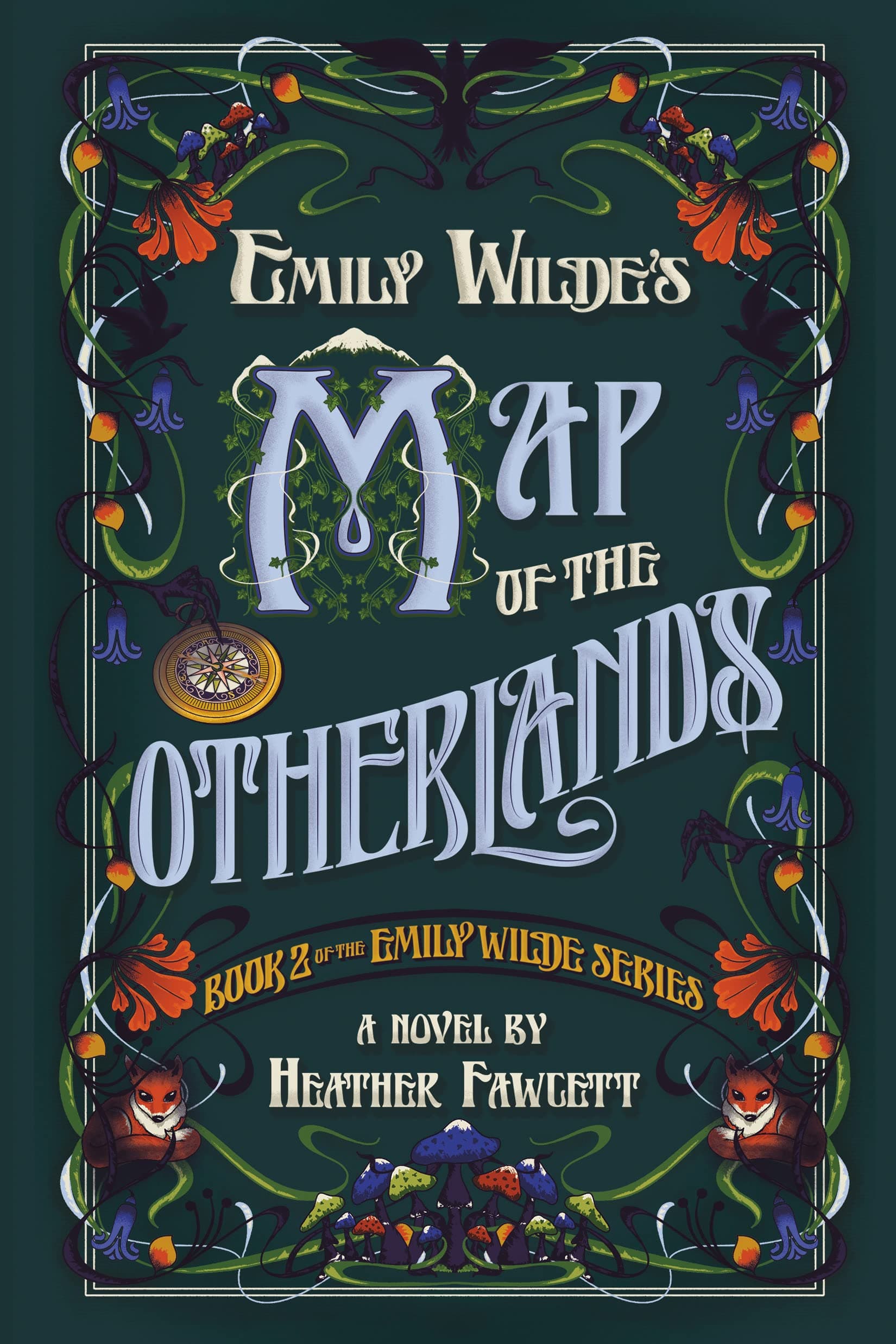 Emily Wilde's Map of the Otherlands - Cover