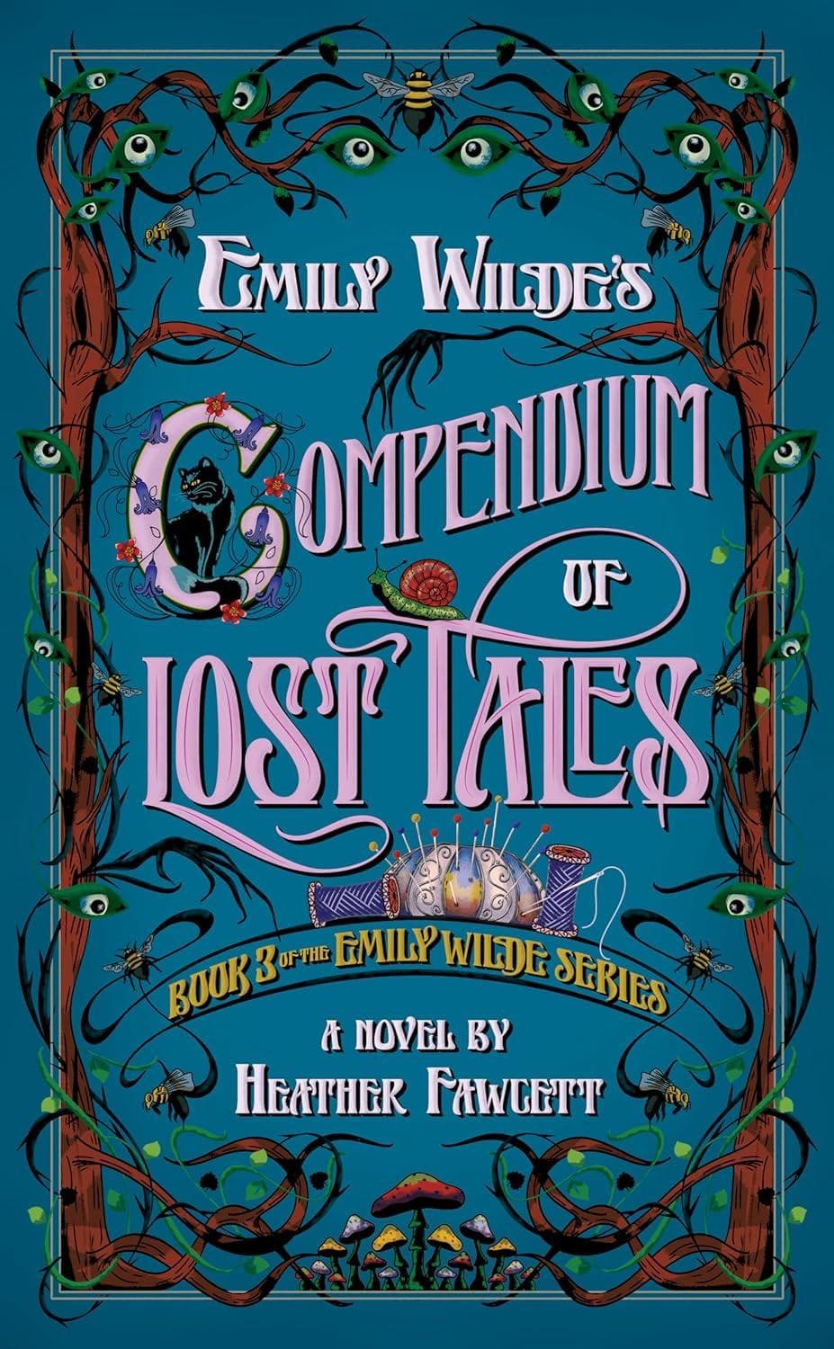 Emily Wilde's Compendium of Lost Tales - Cover