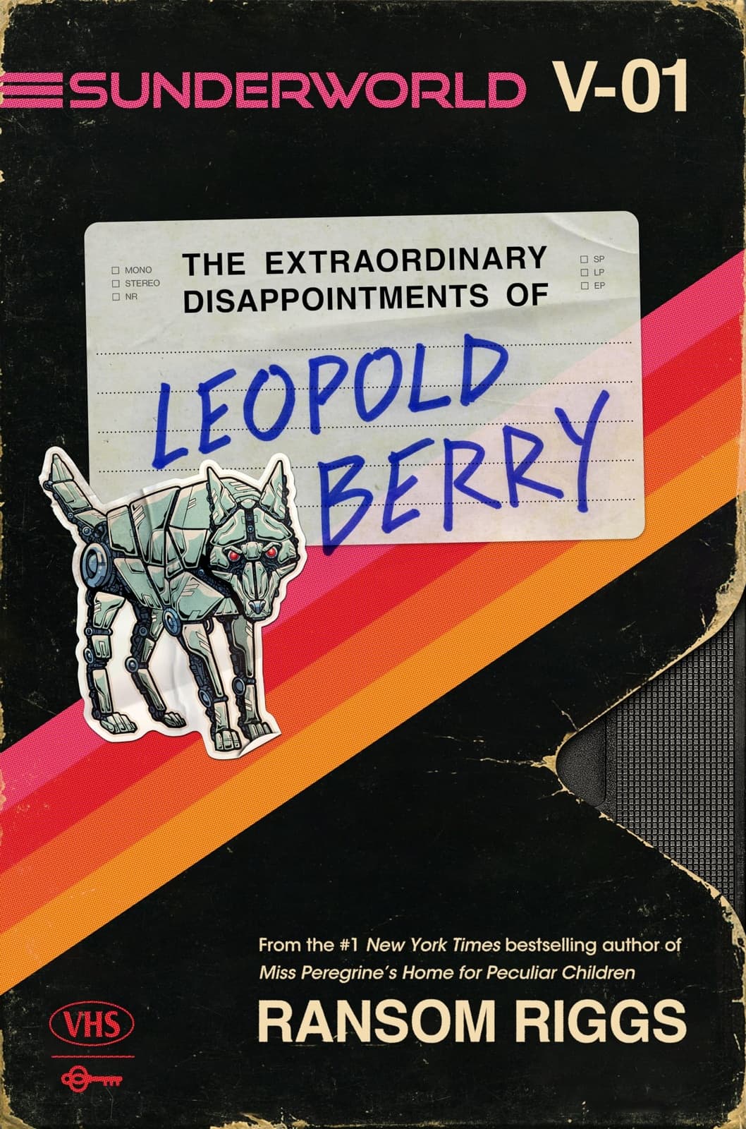 Sunderworld, Vol. I: The Extraordinary Disappointments of Leopold Berry - Cover