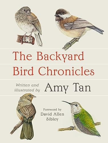 The Backyard Bird Chronicles - Cover