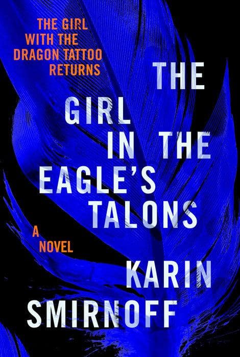 The Girl in the Eagle's Talons - Cover