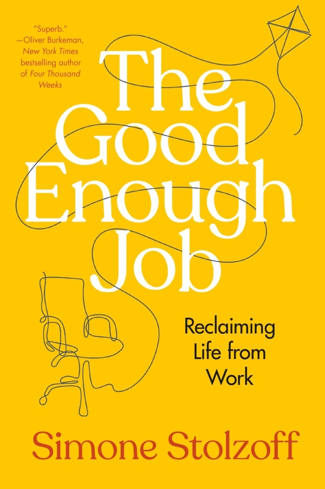 The Good Enough Job - Cover