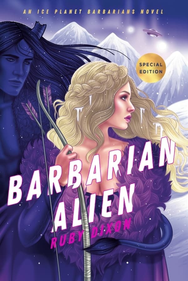 Barbarian Alien - Cover