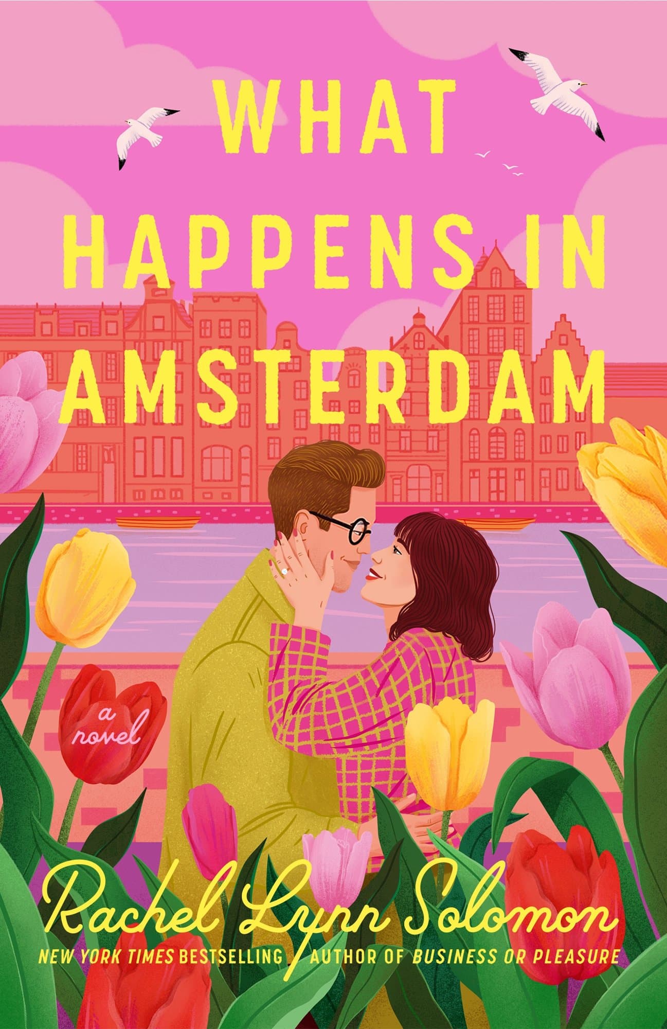 What Happens in Amsterdam - Cover