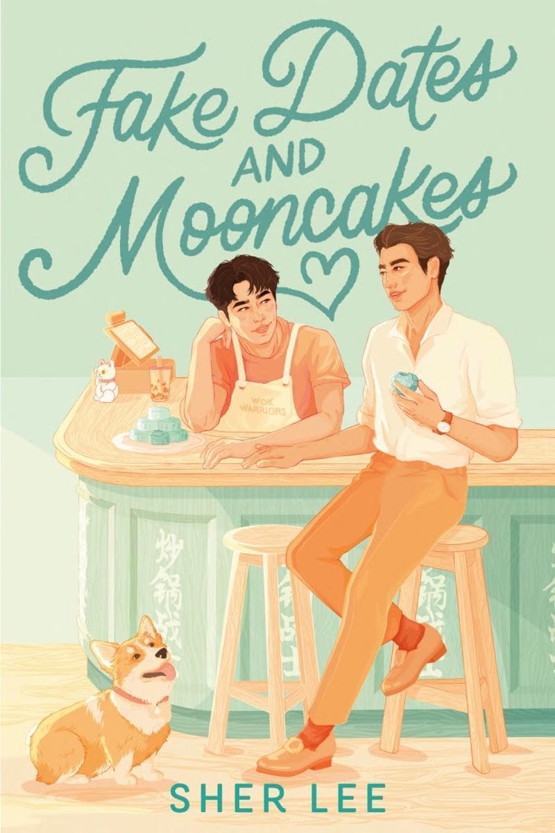 Fake Dates and Mooncakes - Cover