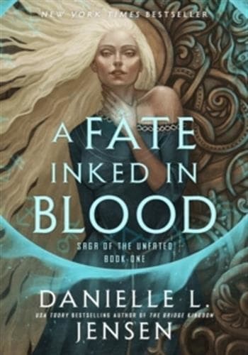 A Fate Inked in Blood - Cover