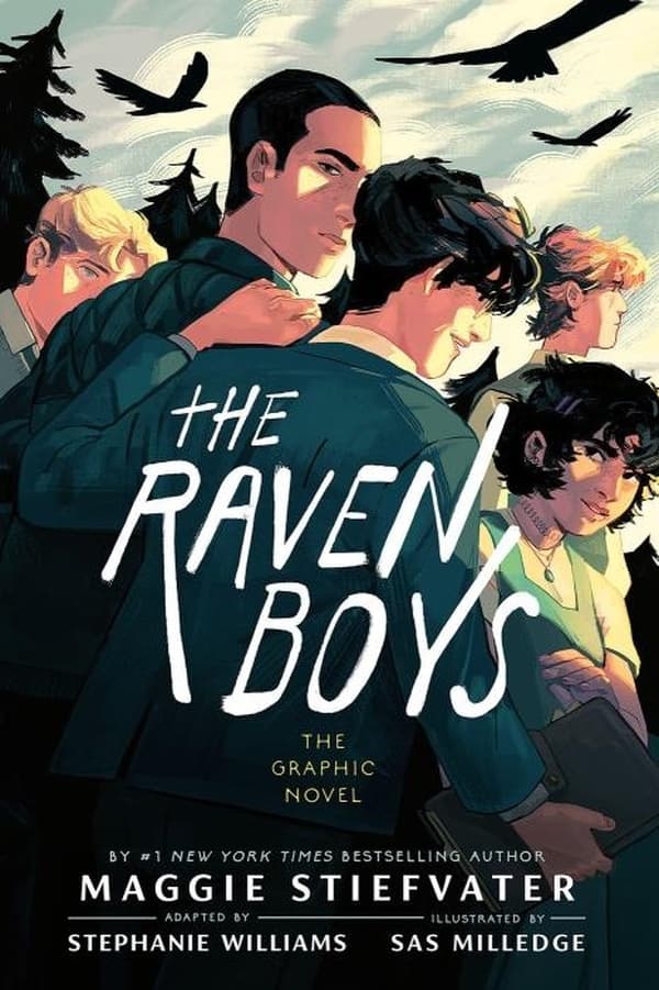 The Raven Boys: The Graphic Novel - Cover