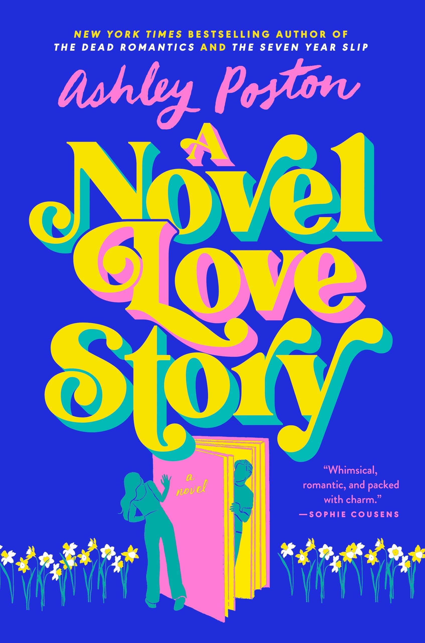 A Novel Love Story - Cover