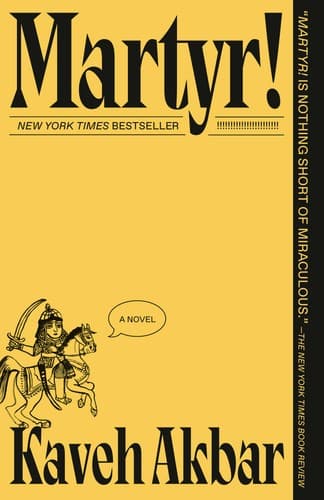 Martyr!: A Novel - Cover
