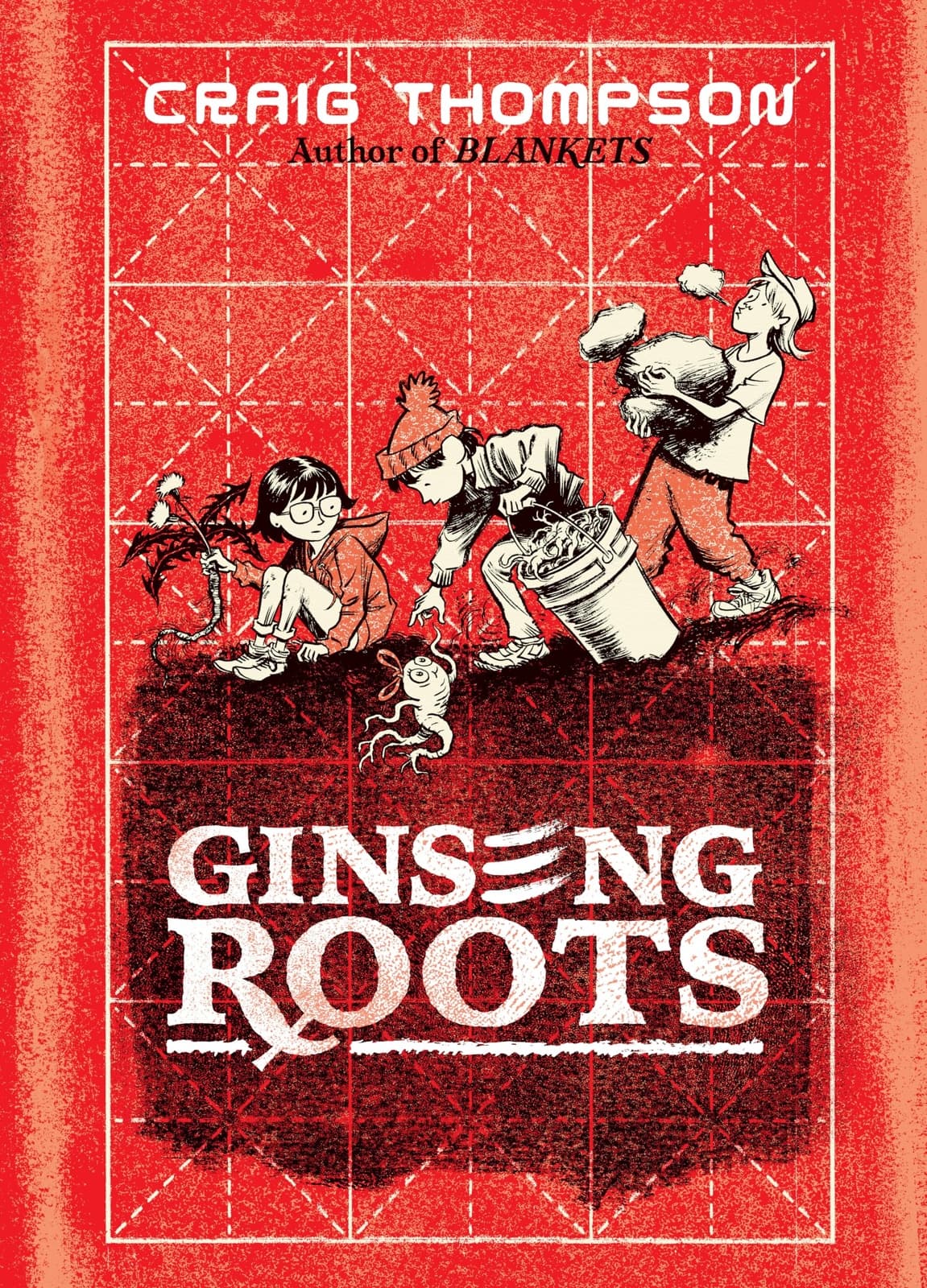 Ginseng Roots - Cover