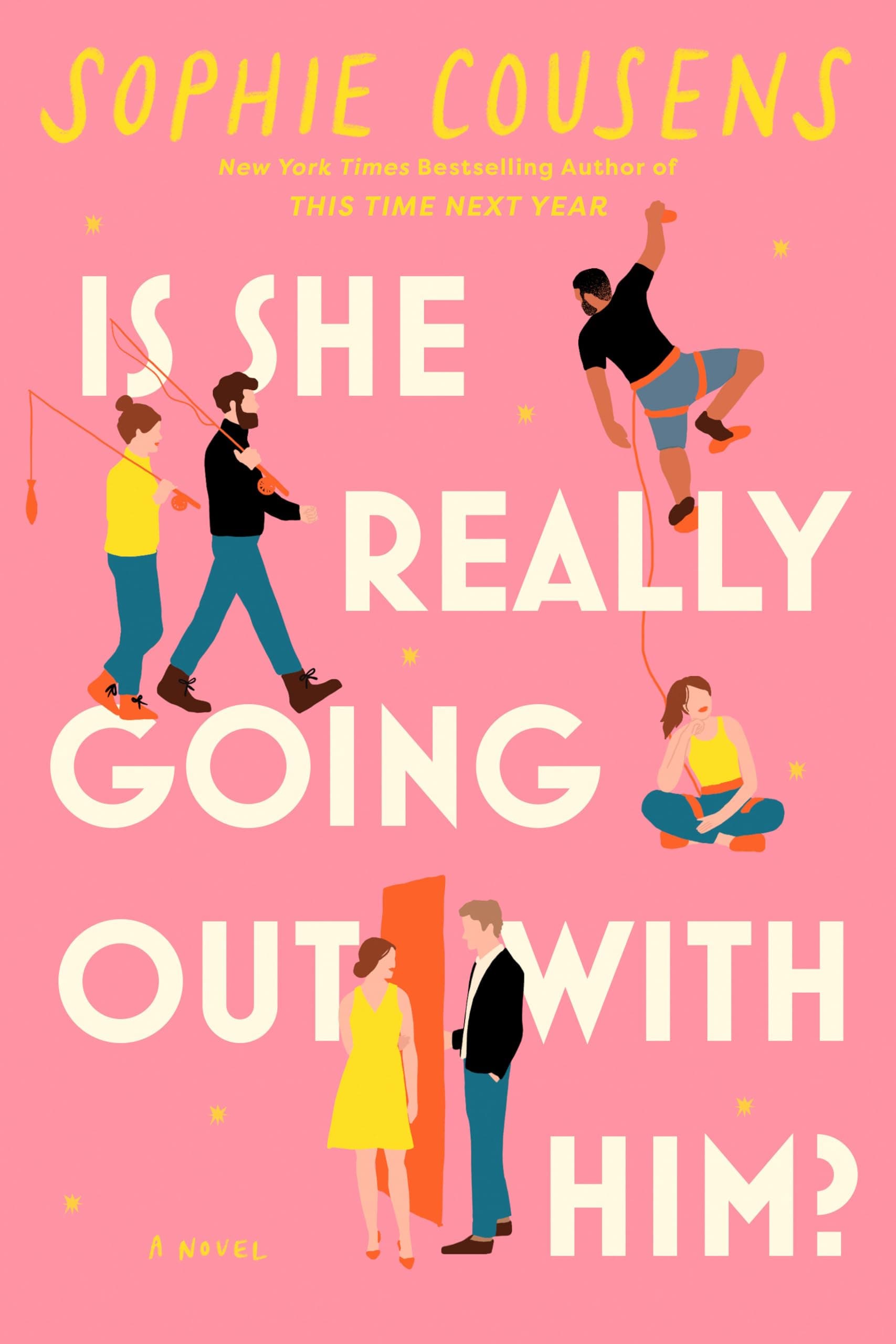 Is She Really Going Out with Him? - Cover
